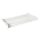 Equip rackszekrény kiegészítő - ezfs-19-1-40-g (fix polc, 19", 1u, mélység: 400mm, szürke)