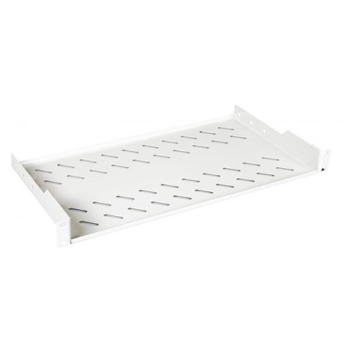 Equip rackszekrény kiegészítő - ezfs-19-1-40-g (fix polc, 19", 1u, mélység: 400mm, szürke)