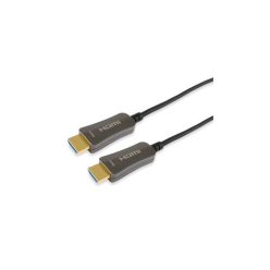   Equip kábel - 119431 (aktív hdmi2.0 kábel, apa/apa, 4k/60hz, 3d, hdcp2.2, hdr, aranyozott, 50m)