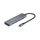 Conceptronic notebook dokkoló - donn23g (usb-c to hdmi/usb-c pd/usb 3.0/sd/tf)
