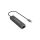 Conceptronic cable - abby14b (usb-c to rj-45, 2xusb-a+2xusb-c, 2.5 gbit, grey)