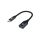 Conceptronic cable - abby18b (usb-c to usb-a, 10 gbps, black)