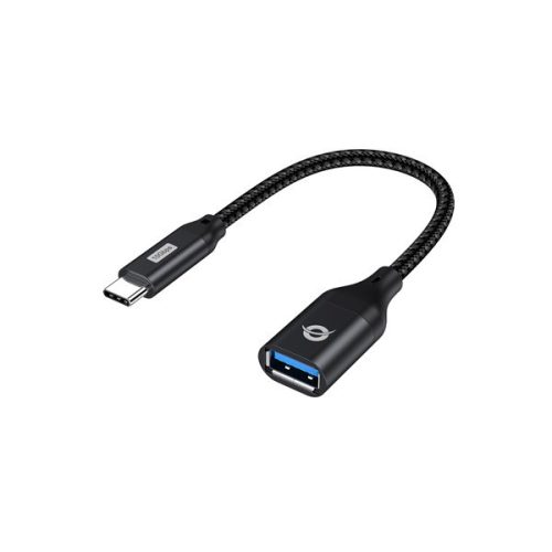 Conceptronic cable - abby18b (usb-c to usb-a, 10 gbps, black)