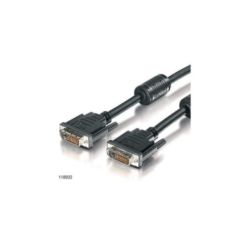 Equip kábel - 118933 (dvi-d dual link kábel, apa/apa, 3m)