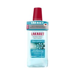   Lacalut antibakterális, micellás szájvíz multi-effect 500 ml