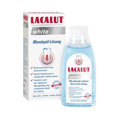 Lacalut white szájvíz 300 ml