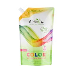   Almawin color folyékony mosószer koncentrátum színes ruhákhoz hársfavirág kivonattal - 20 mosásra 1500 ml