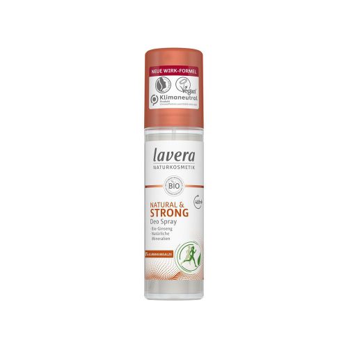 Lavera bio pumpás dezodor natural strong 75 ml