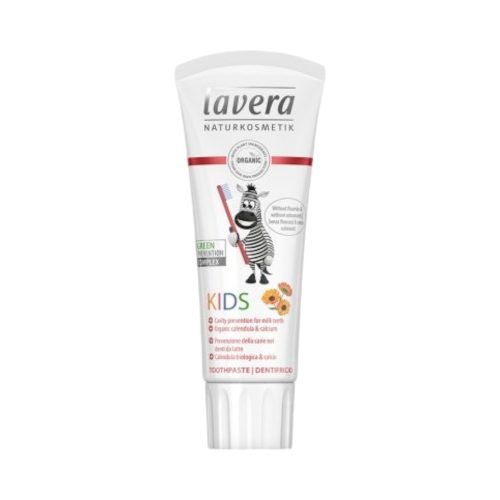Lavera basis sensitive bio gyerekfogkrém körömvirág-kálcium 75 ml