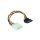 Delock 60101 cable power sata hdd > 4pin male - curved (right angle)