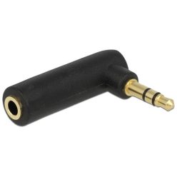   Delock átalakító - 65364 (sztereó jack 3.5 mm apa > sztereó jack anya 3.5 mm adapter)