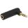 Delock átalakító - 65364 (sztereó jack 3.5 mm apa > sztereó jack anya 3.5 mm adapter)