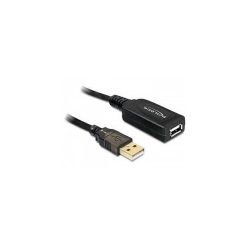   Delock kábel - 82308 (usb2.0 hosszabbító kábel, aktív, 5m)