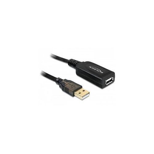 Delock kábel - 82308 (usb2.0 hosszabbító kábel, aktív, 5m)