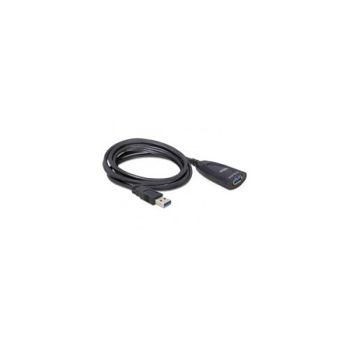 Delock kábel - 83089 (usb3.0 hosszabbító kábel, aktív, 5m)