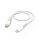 Hama kábel - 201603  (usb-c/lightning, usb 2.0, 1,5m, fehér)