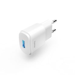   Hama hálozati töltő - 201645 (1xusb-a, 5v/1,2a, 6w, led, fehér)