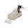 Rj45 csatlakozó cat6, cat6a, cat7, cat7a kábelre, árnyékolt, 50db/csomag