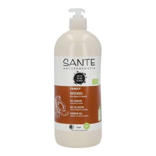 Sante organic shower gel coconut-vanilla 950 ml