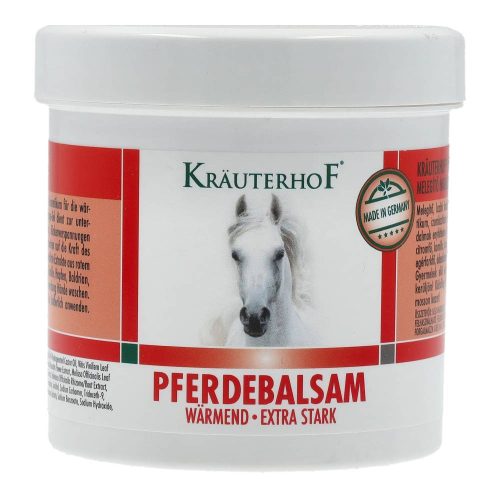 Krauterhof extra erős lóbalzsam 250 ml