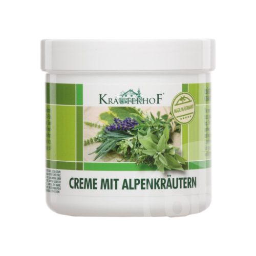 Krauterhof alpine herb cream 250 ml