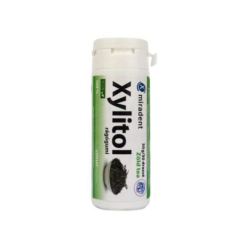 Xylitol rágógumi zöld tea 30 db