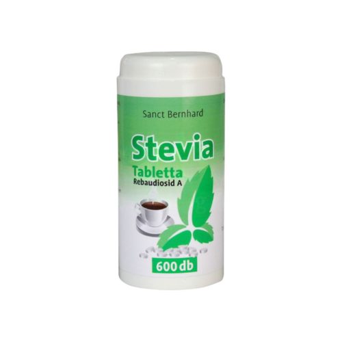 Sanct bernhard stevia 97% tablets 600db