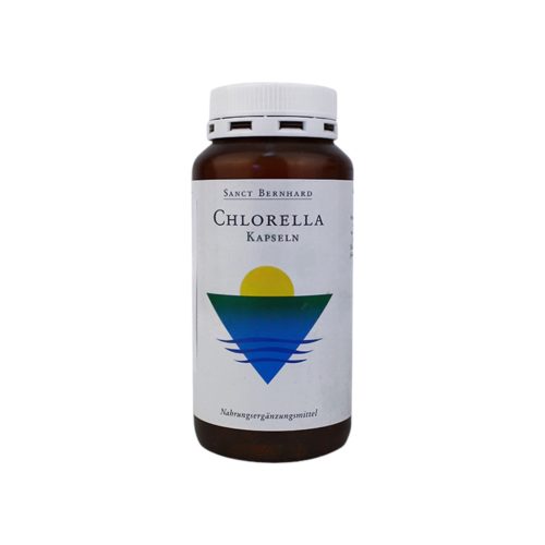 Sanct bernhard chlorella kapszula 180db