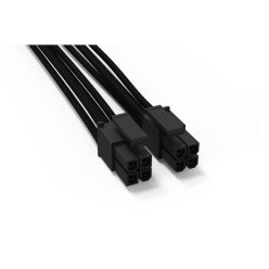   Be quiet! Cable - cpu power cable cc-4420 (p4+4, 1 connector, 45 cm, black, with sleeved ends)