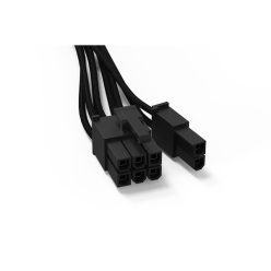   Be quiet! Cable - pci-e power cable cp-6610 (6+2 pins, 1 connector, 60 cm, black, with sleeved ends)