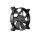 Be quiet! Cooler 12cm - shadow wings 2 120mm pwm (1100rpm, 15,9db, fekete)