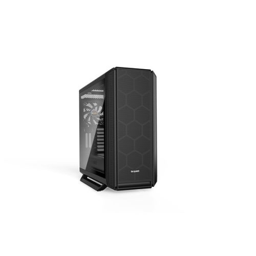 Be quiet! Computer case - silent base 802 window black (atx, tempered glass side panel, black)