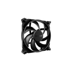   Be quiet! Cooler 14cm - silent wings 4 140mm (1100rpm, 13,6db, fekete)