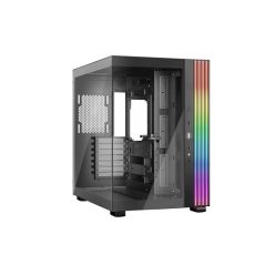   Be quiet! Számítógépház - light base 600 dx black (atx, edzett üveg oldallap, fekete)