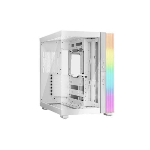 Be quiet! Számítógépház - light base 600 dx white (atx, edzett üveg oldallap, fehér)