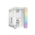 Be quiet! Számítógépház - light base 900 dx white (atx, edzett üveg oldallap, fehér)