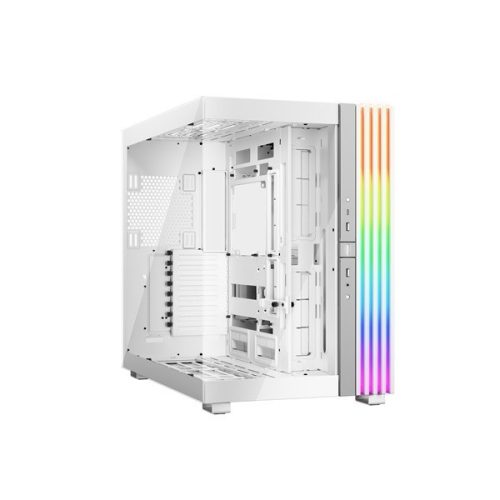 Be quiet! Számítógépház - light base 900 dx white (atx, edzett üveg oldallap, fehér)