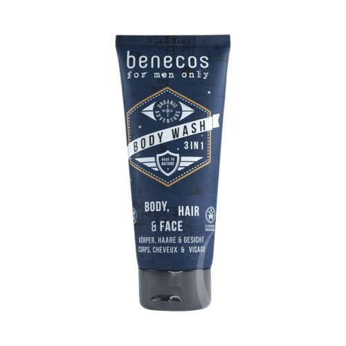 Benecos shower gel for men 3in1 200 ml