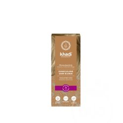 Khadi organic hair dye powder dark blonde 100g