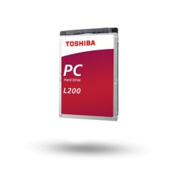   Toshiba belső hdd 2.5" - l200 (smr) mobile 2tb (9,5mm; bulk; notebookok, külső hdd házak; játékkonz; 128mb/5400rpm)