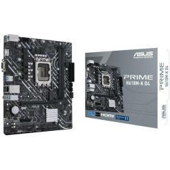   Asus motherboard - intel prime h610m-k d4 s1700 (h610, 2xddr4 3200mhz, 4xsata3, 1xm.2, hdmi+vga)