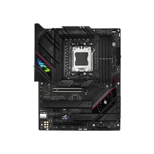 Asus alaplap - amd rog strix b650e-f gaming wifi am5 (b650, atx, 4xddr5 6400+mhz, 4xsata3, 3x m.2, hdmi+dp)