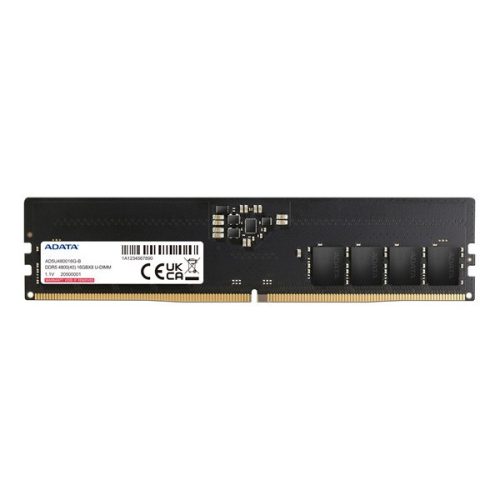 Adata memória desktop - 16gb ddr5 (16gb, 4800mhz, cl40, 1.1v)