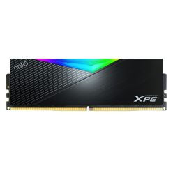   Adata memória desktop - 16gb ddr5 xpg lancer rgb (6000mhz, cl30, 1.35v, hűtőbordás, fekete, rgb)