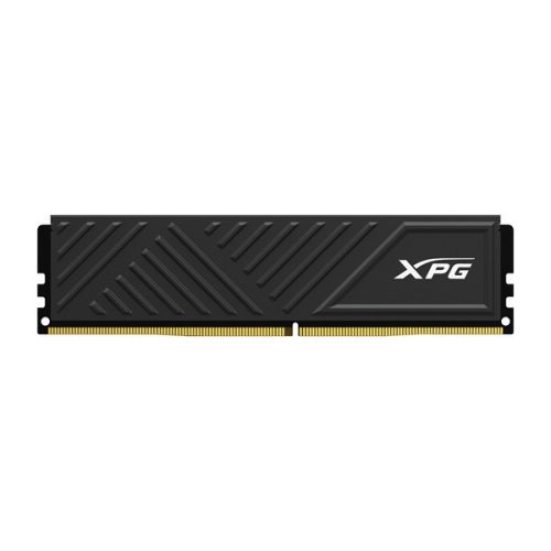 Adata memória desktop - 8gb ddr4 xpg gammix d35 (8gb, 3200mhz, cl16, 1.35v, hűtőbordás, fekete)