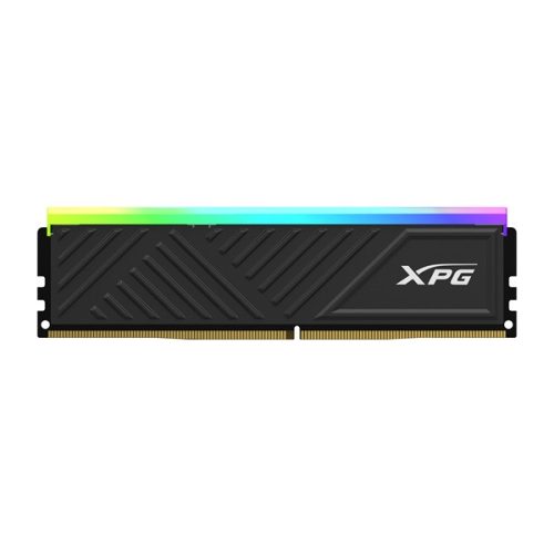 Adata memória desktop - 16gb ddr4 xpg gammix d35 rgb (16gb, 3600mhz, cl18, 1.35v, hűtőbordás, rgb, fekete)
