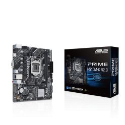   Asus motherboard - intel prime h510m-k r2.0 s1200 (h510, 2xddr4 3200mhz, 4xsata3, 1xm.2, vga/hdmi)