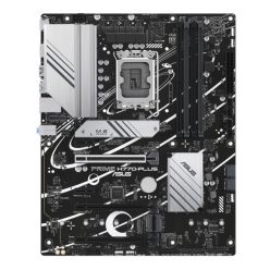  Asus alaplap - intel prime h770-plus s1700 (h770, 4xddr5 7200+mhz, 4xsata3, 3xm.2, hdmi+dp)