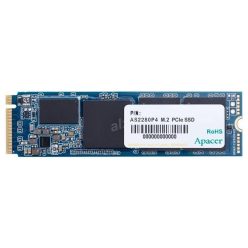   Apacer ssd as2280p4 series - 512gb ap512gas2280p4-1 (m.2 pci-e, olvasás: 2100 mb/s, írás: 1500 mb/s)