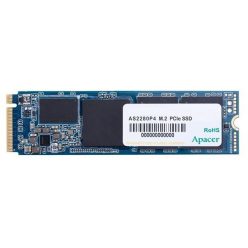   Apacer ssd as2280p4 series - 1tb ap1tbas2280p4-1 (m.2 pci-e, olvasás: 3000 mb/s, írás: 2000 mb/s)